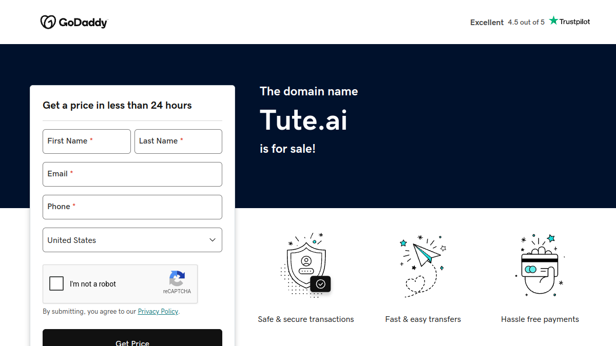 tute.ai官网截图