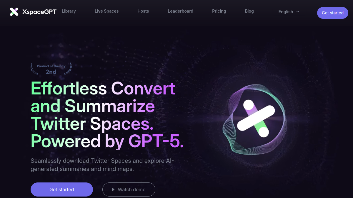 XspaceGPT官网截图