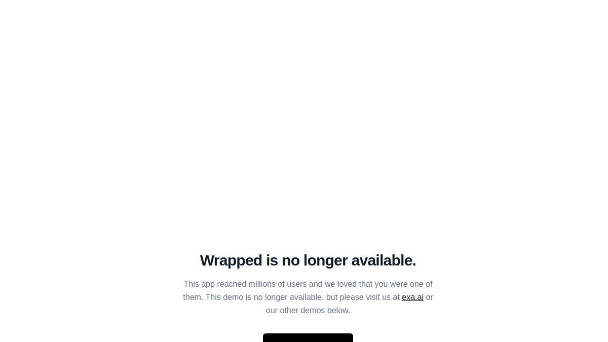 Twitter Wrapped官网截图
