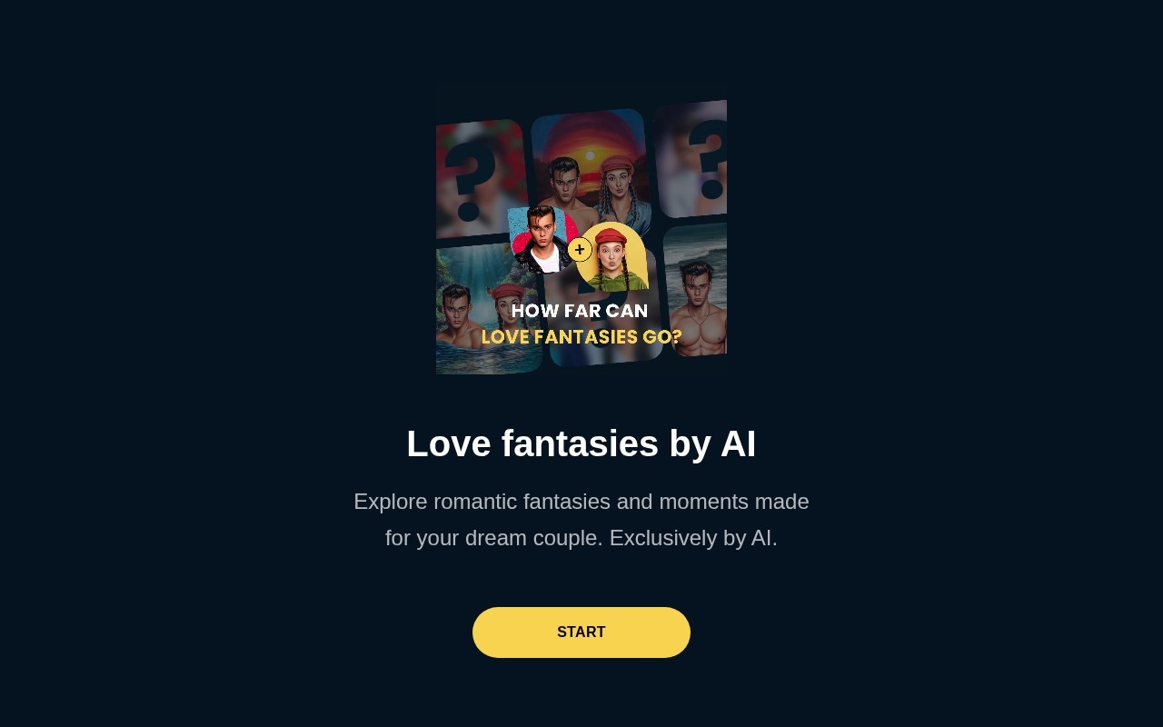 Love Fantasies by AI官网截图