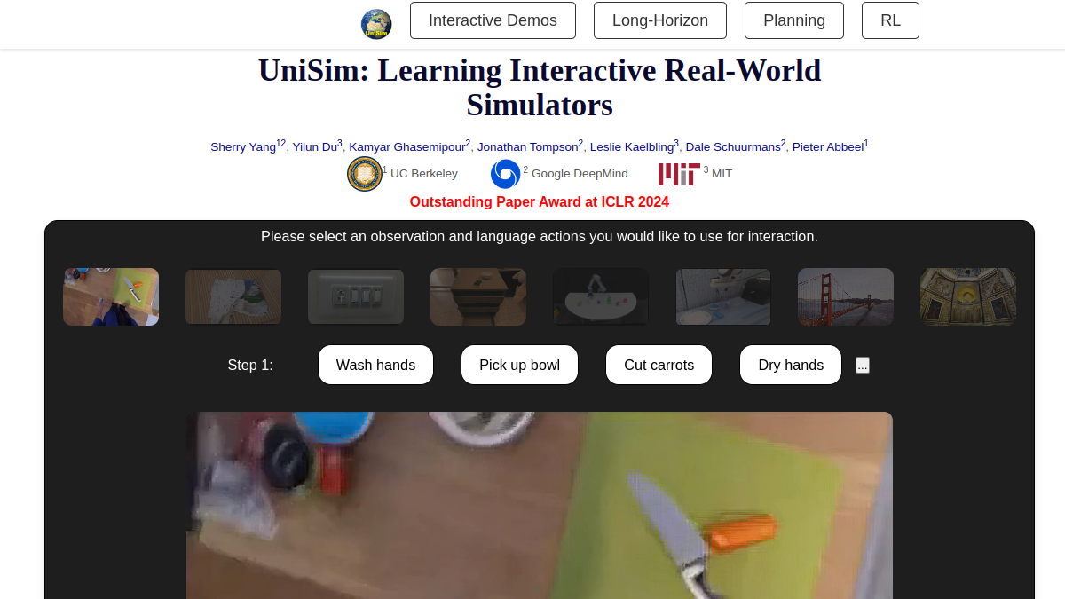 UniSim官网截图