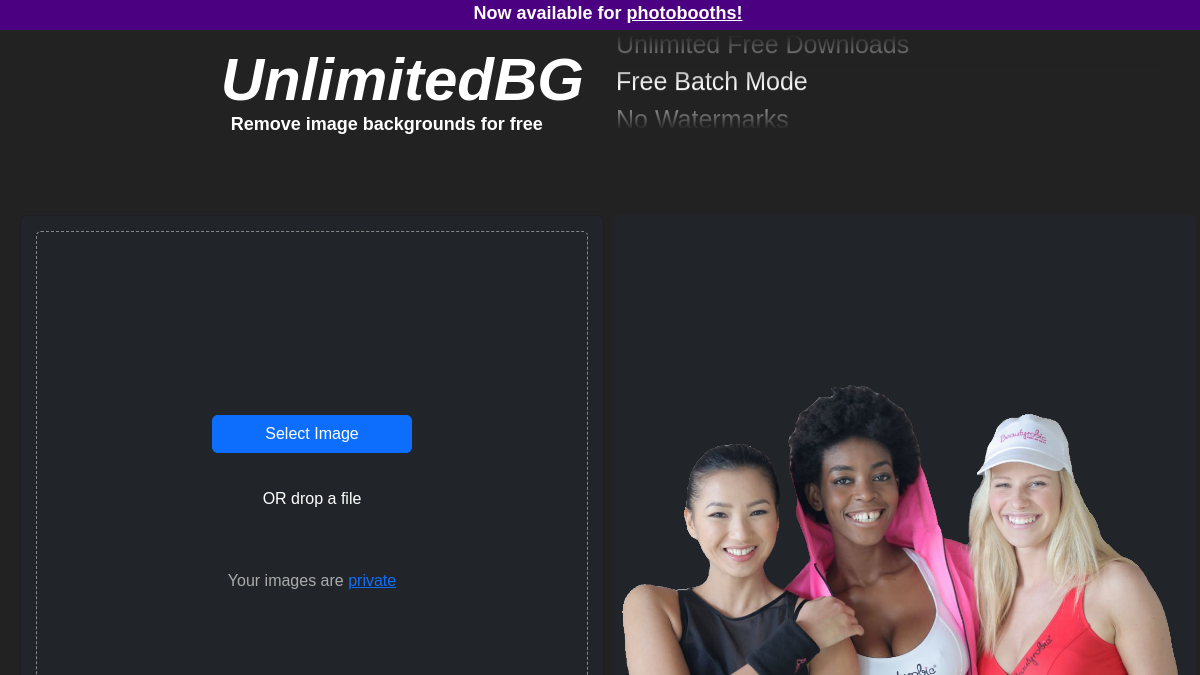 UnlimitedBG官网截图