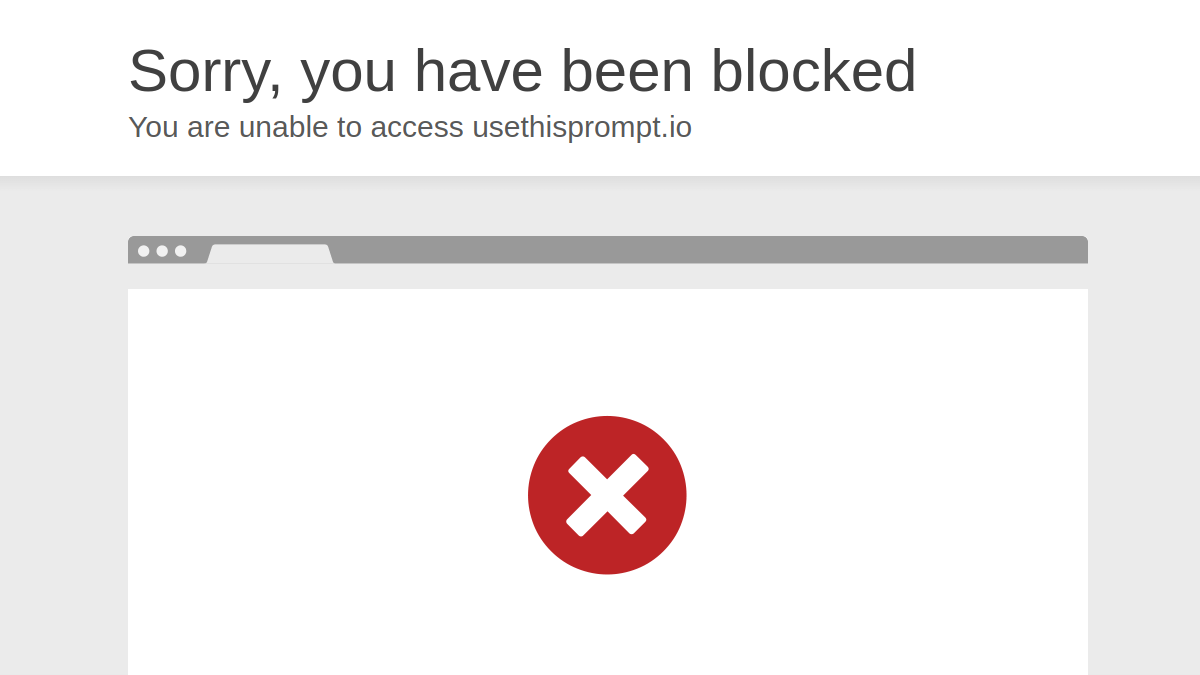 UseThisPrompt官网截图