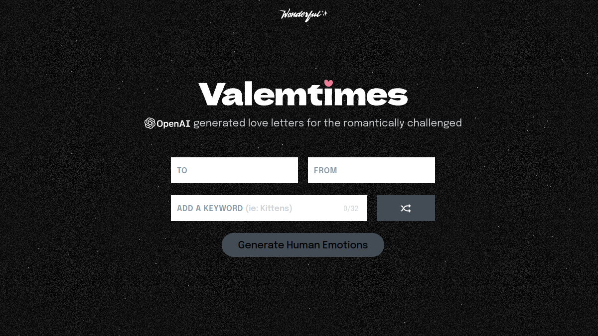 Valemtimes官网截图