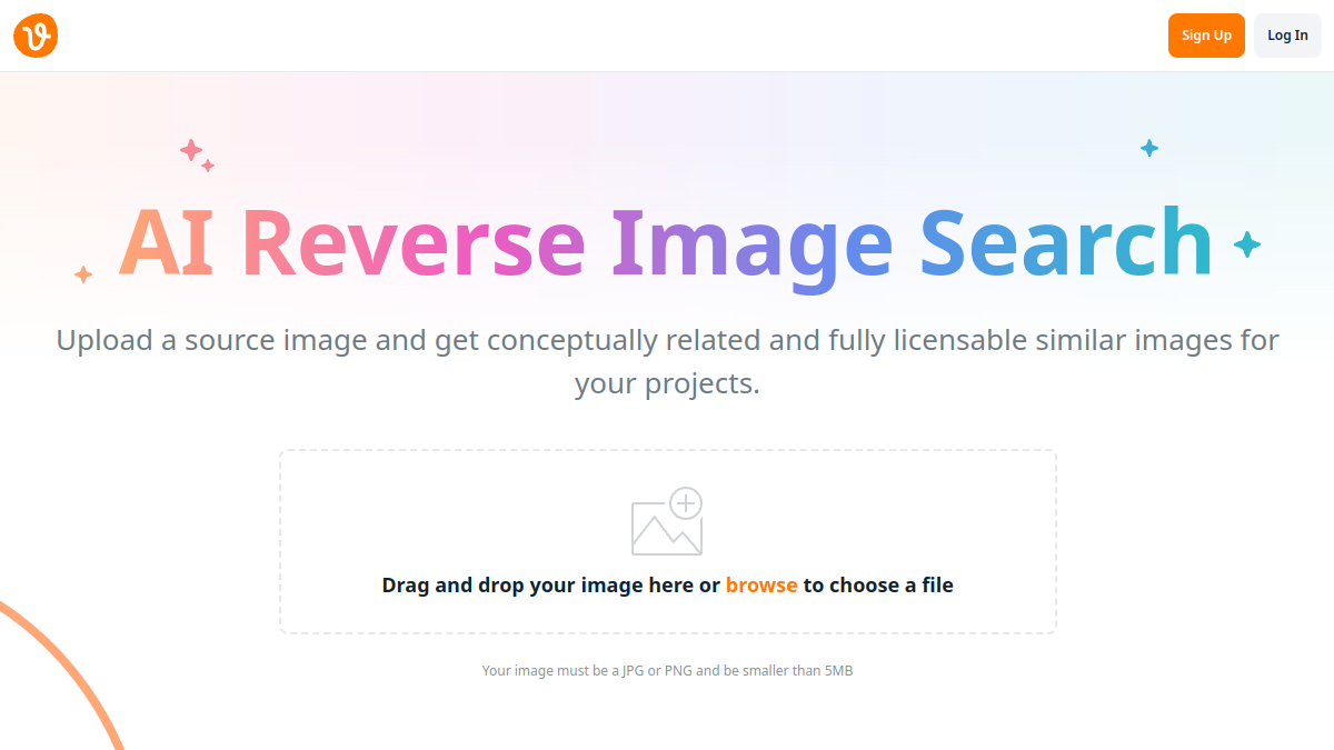 AI Reverse Image Search官网截图