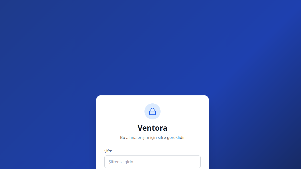 Ventora官网截图
