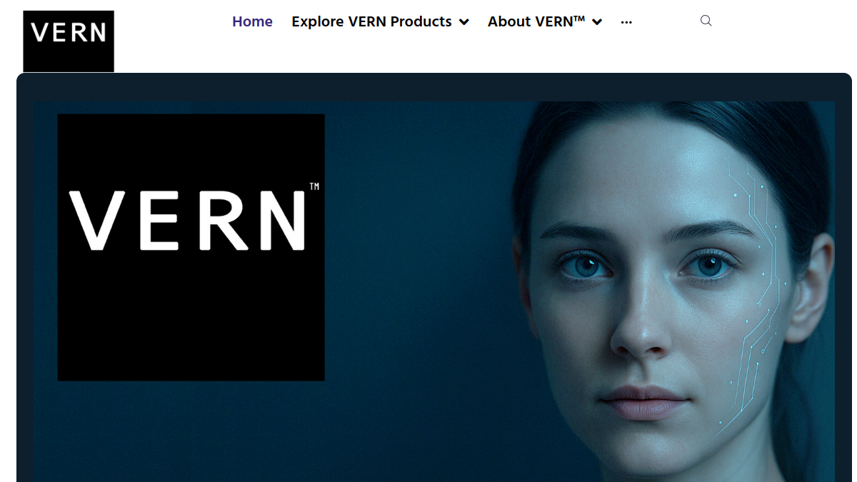 VERN AI官网截图