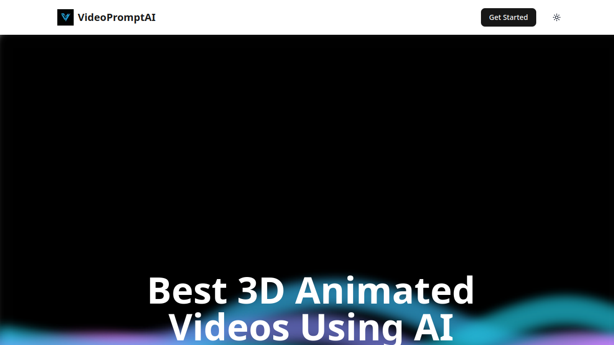 Video Prompt AI官网截图