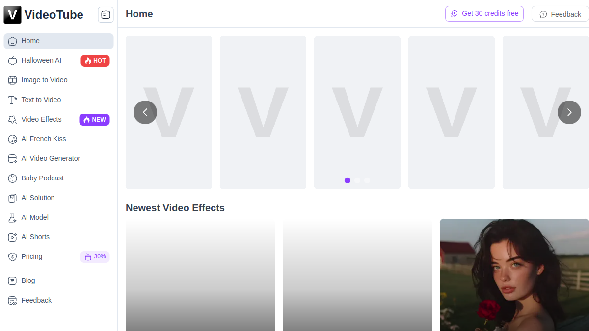 VideoTube官网截图