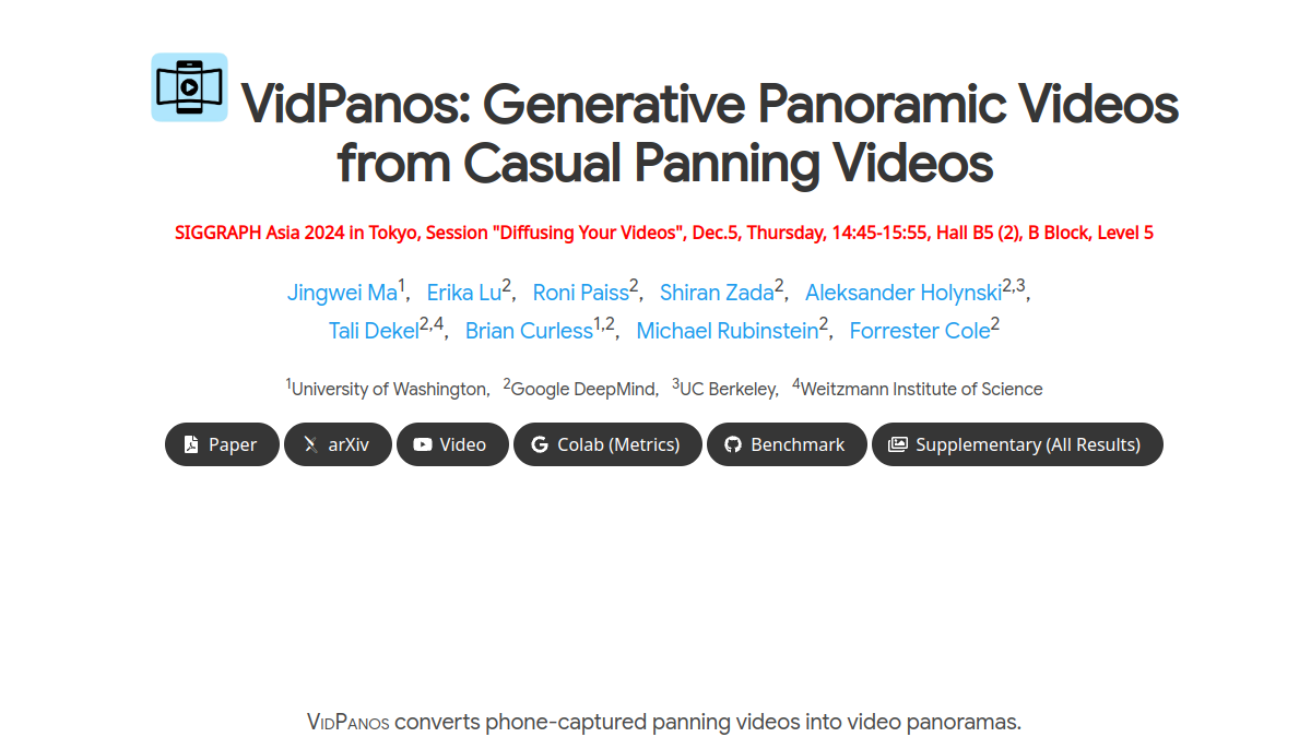 VidPanos官网截图