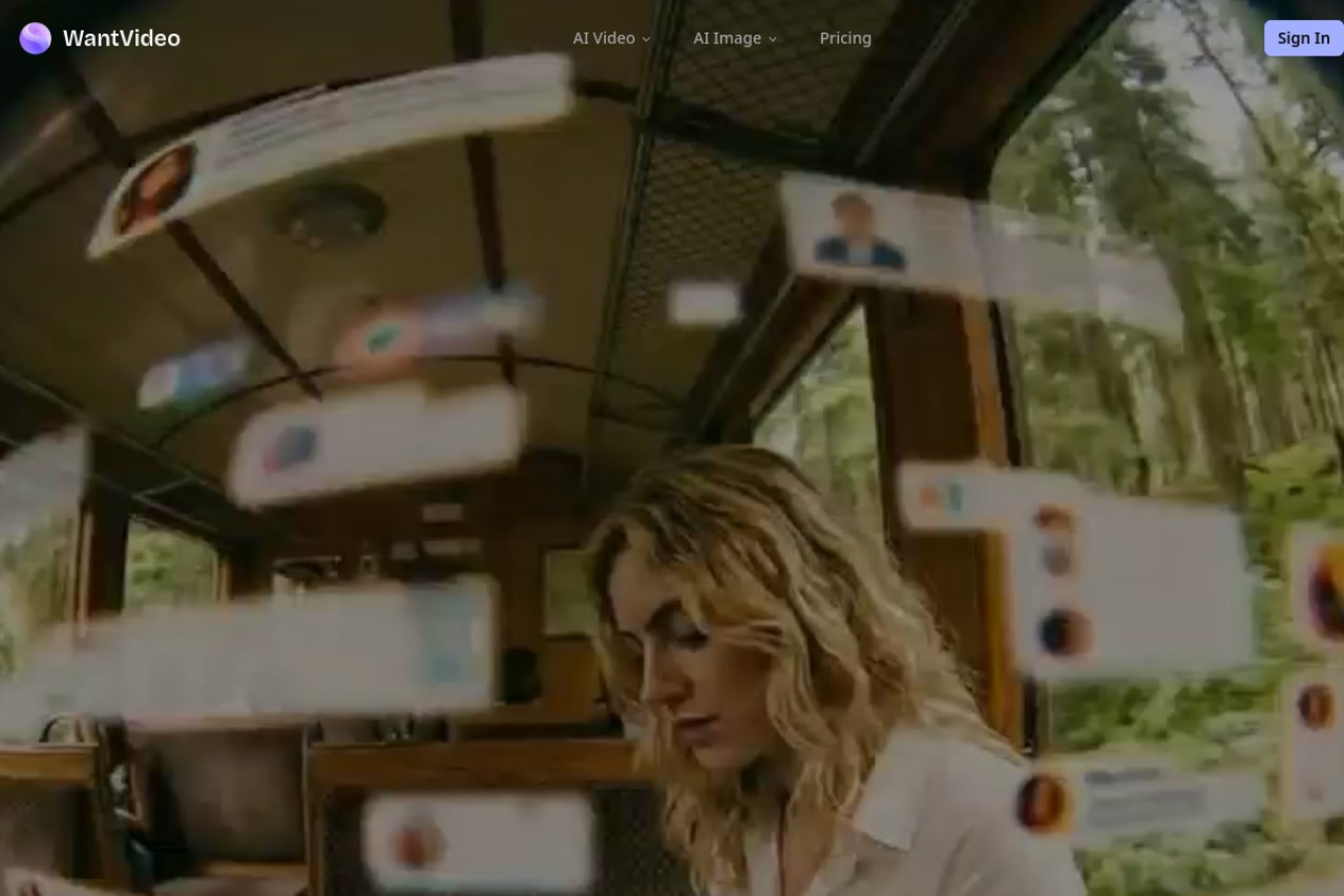 Vidthis AI官网截图