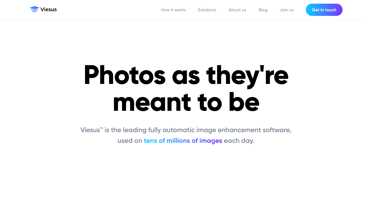 Viesus™官网截图