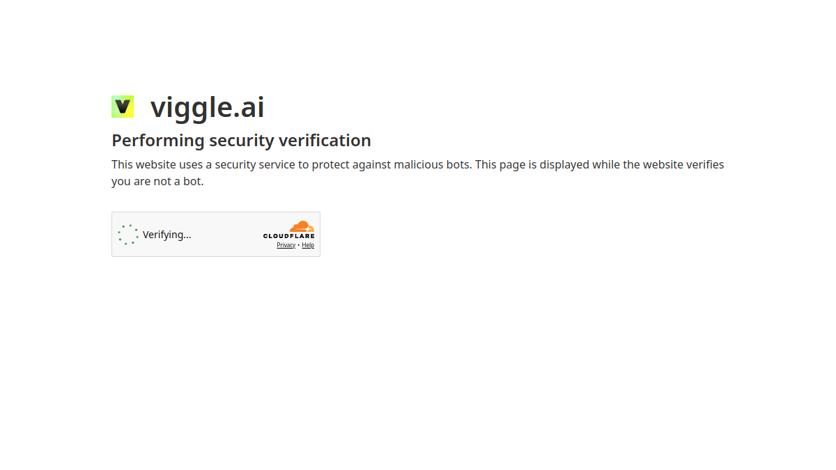 Viggle官网截图