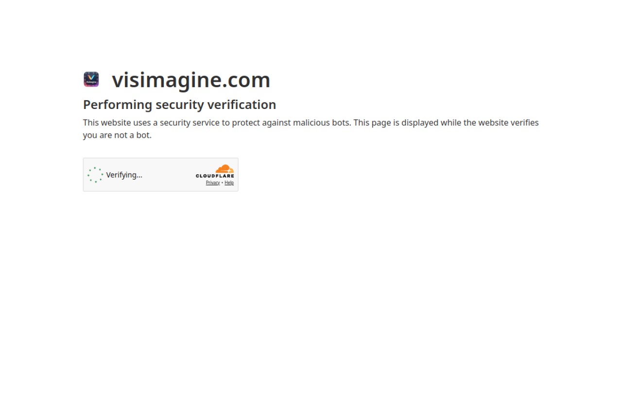 VisImagine官网截图
