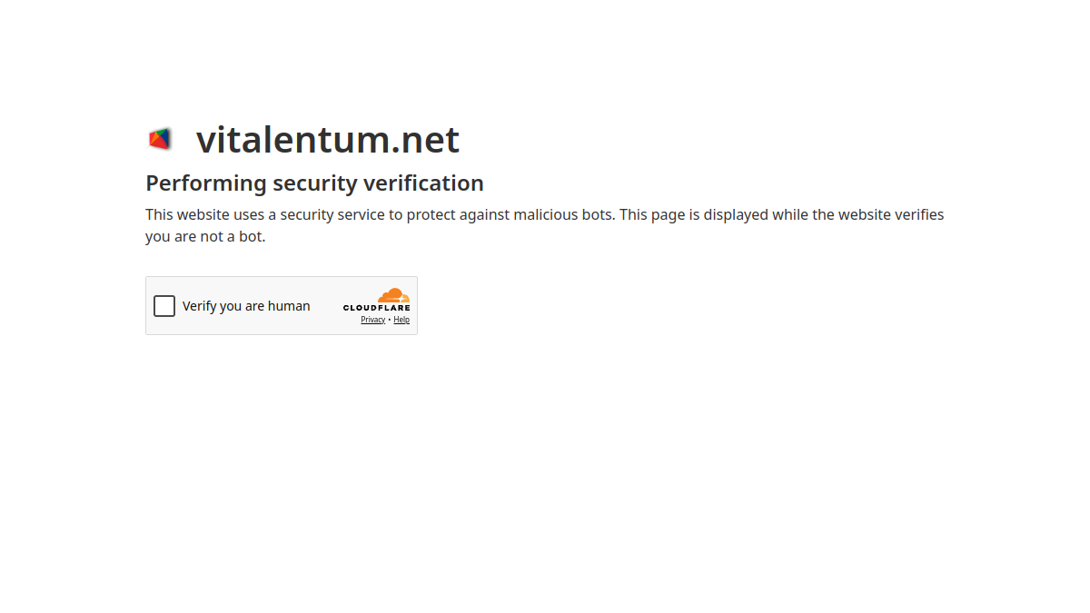 VITALENTUM官网截图