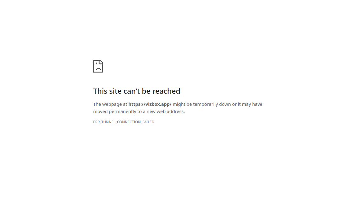 VizBox AI官网截图