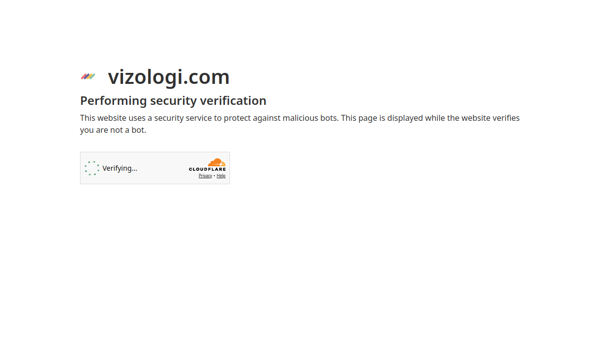 Vizologi官网截图