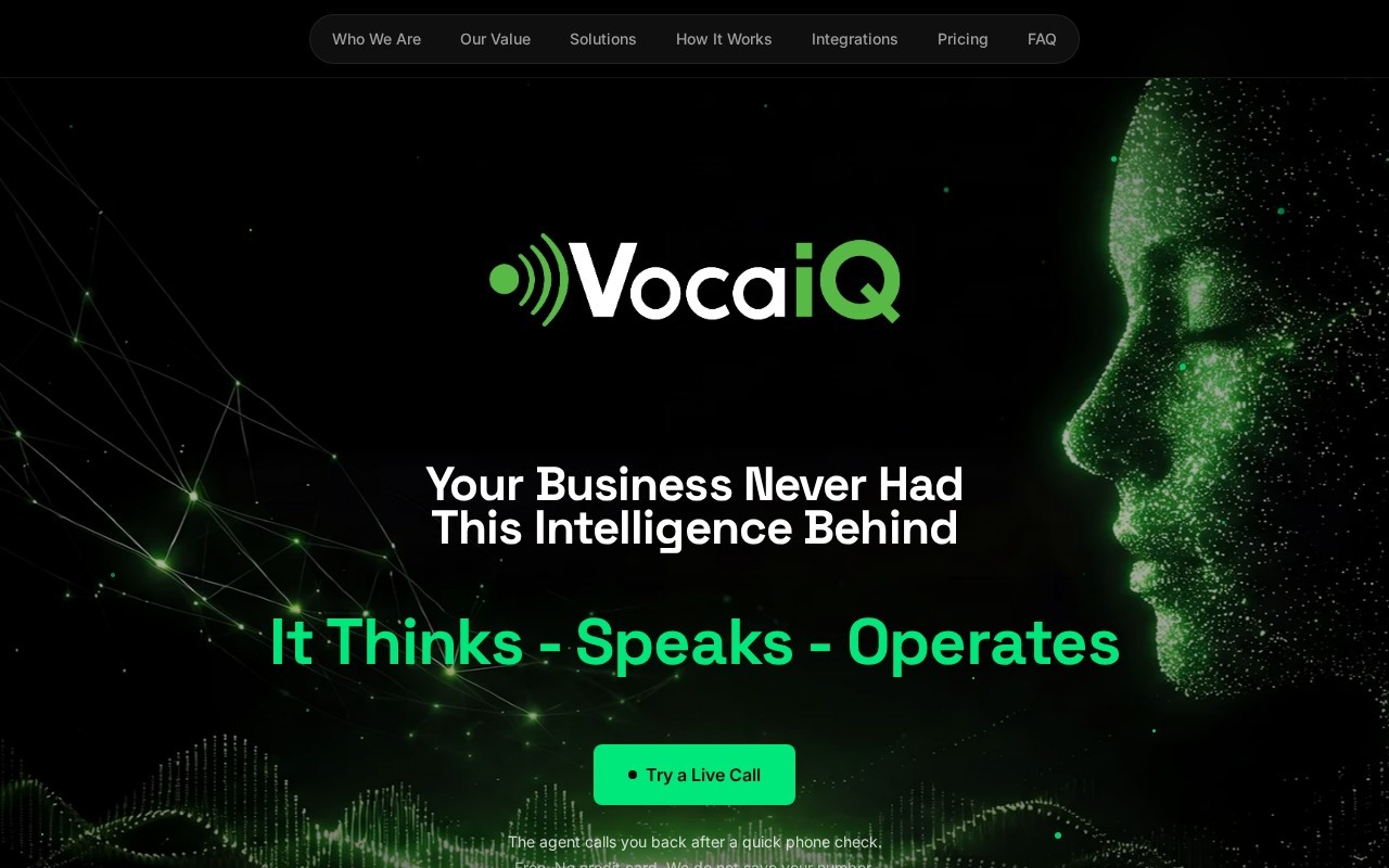 VocaIQ官网截图