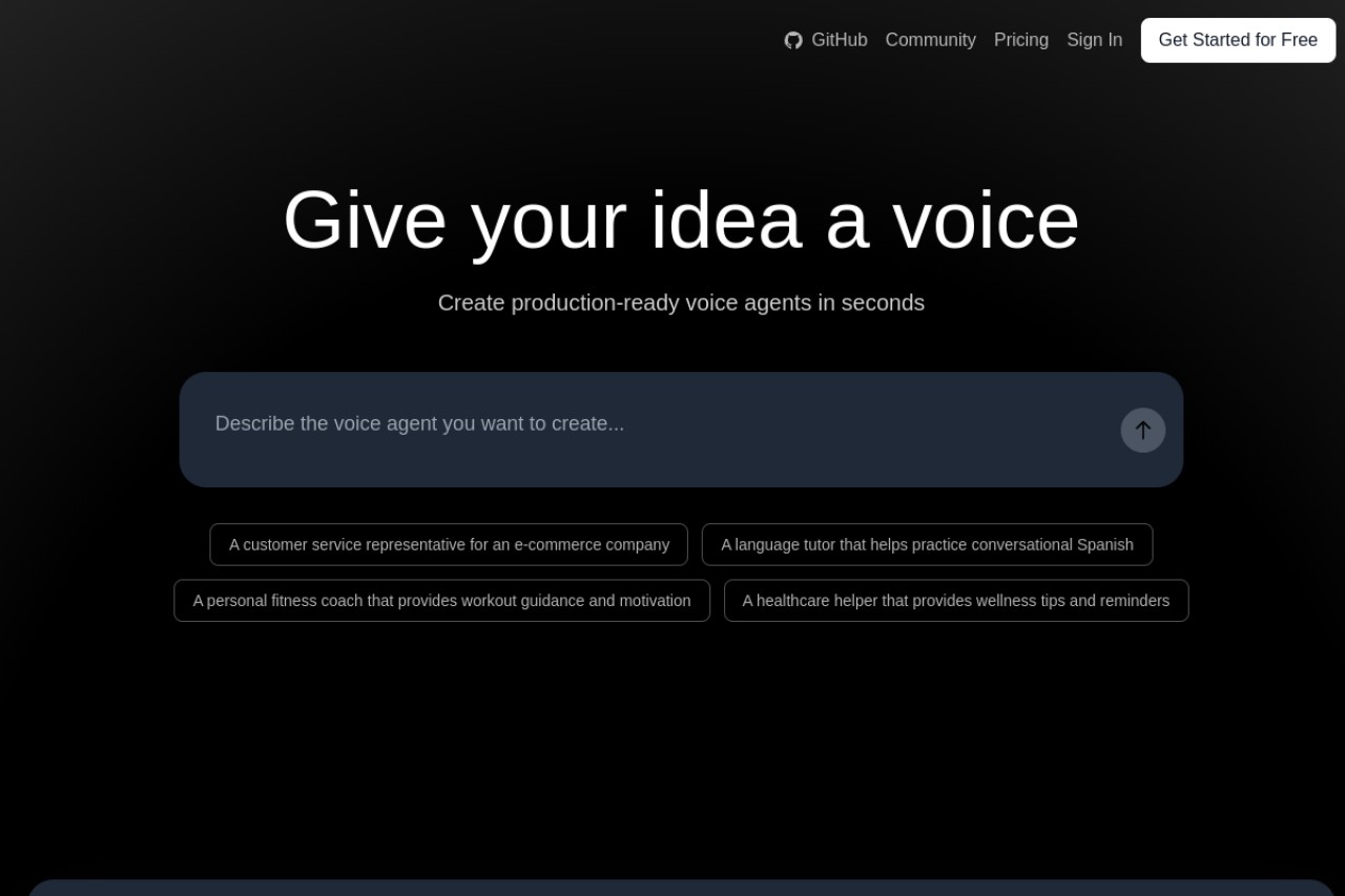 Voice Assistant官网截图