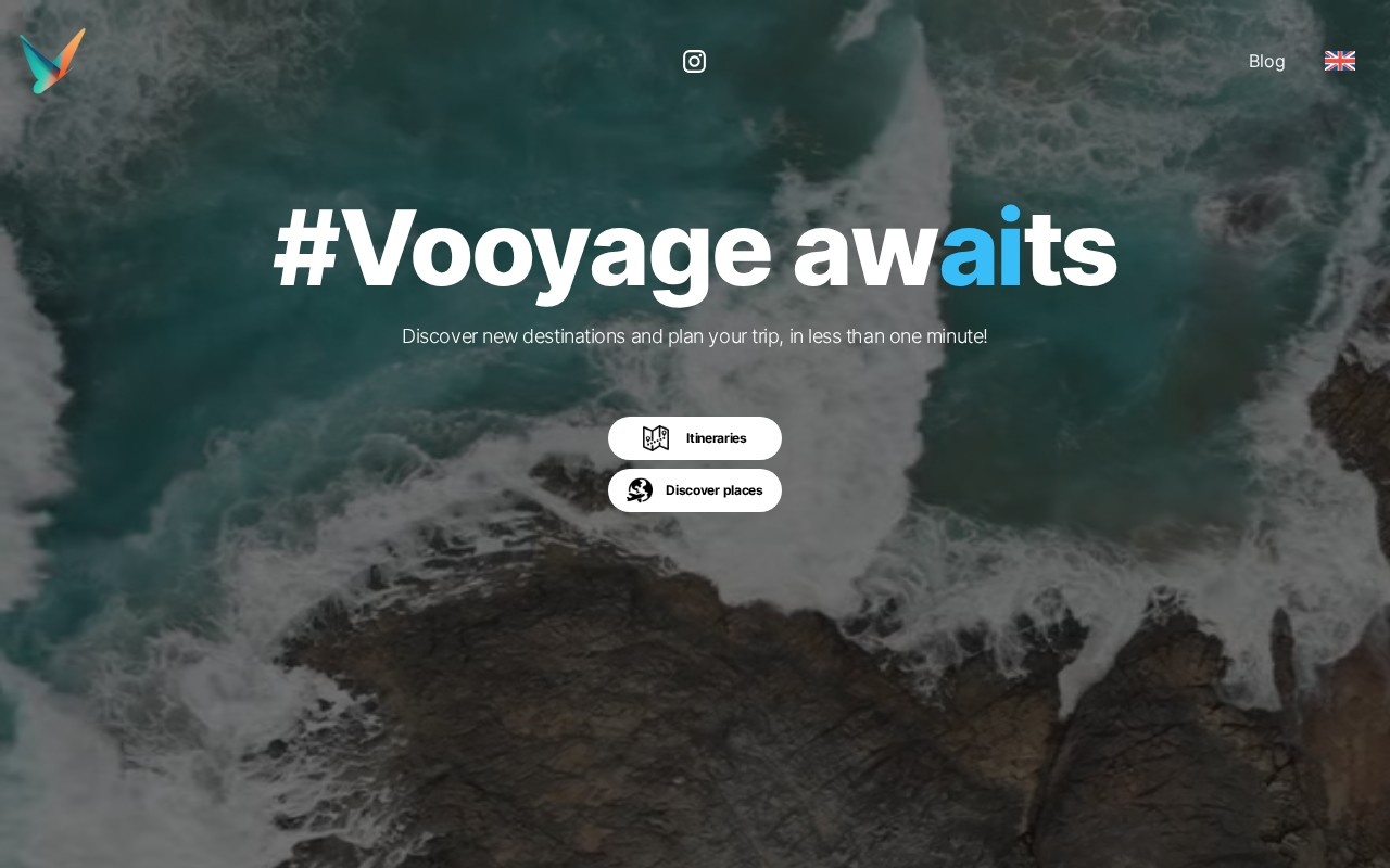 Vooyai官网截图