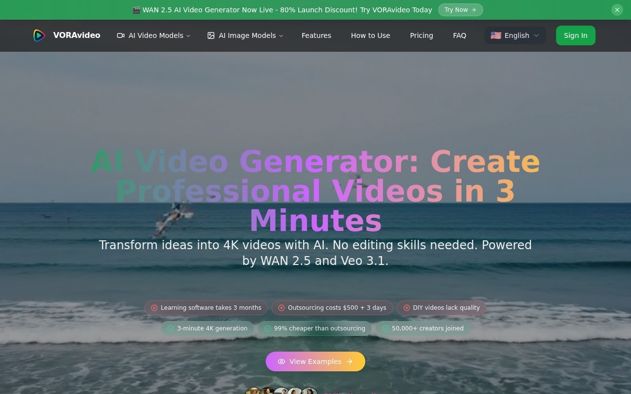 VORA video官网截图