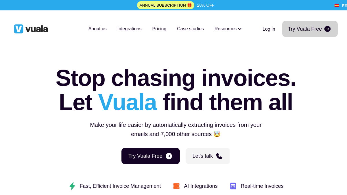 Vuala 1.0官网截图