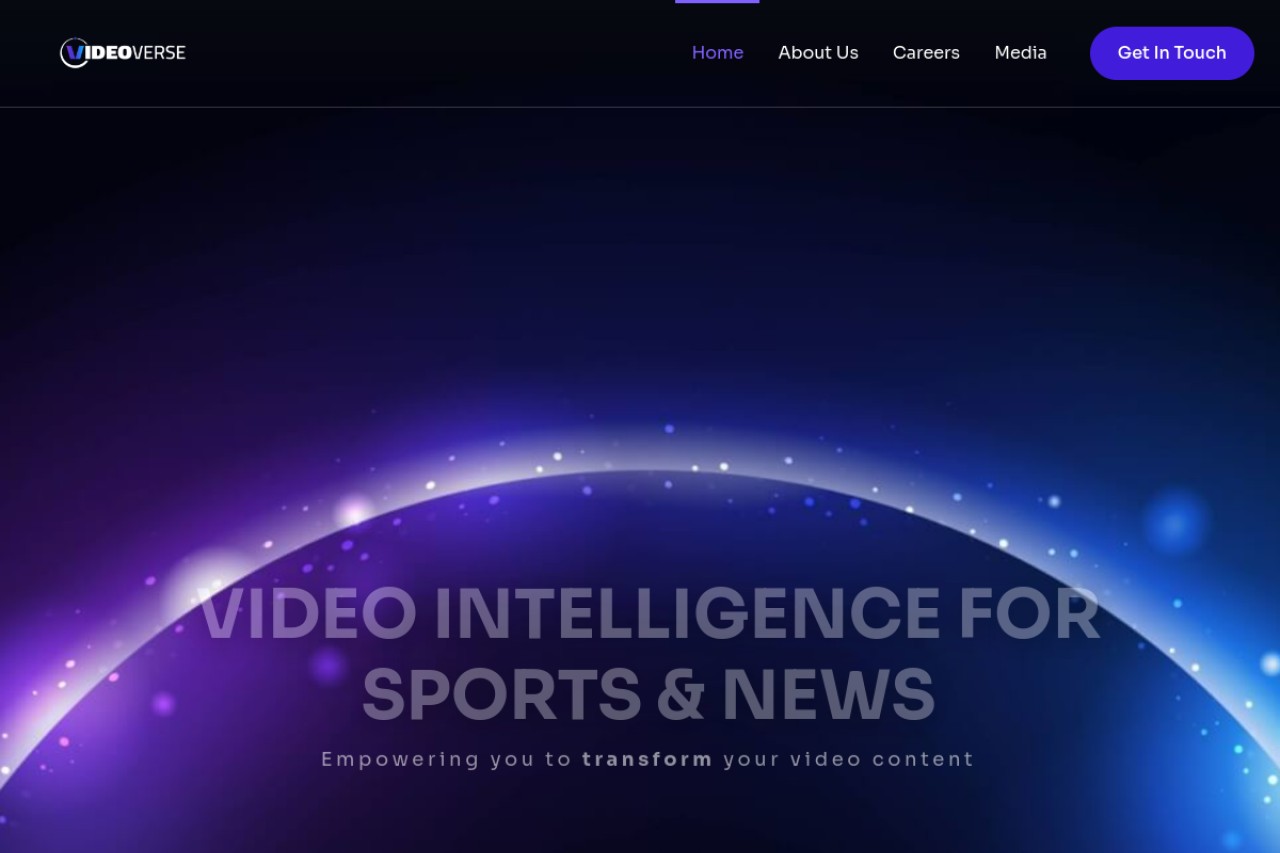 VideoVerse官网截图