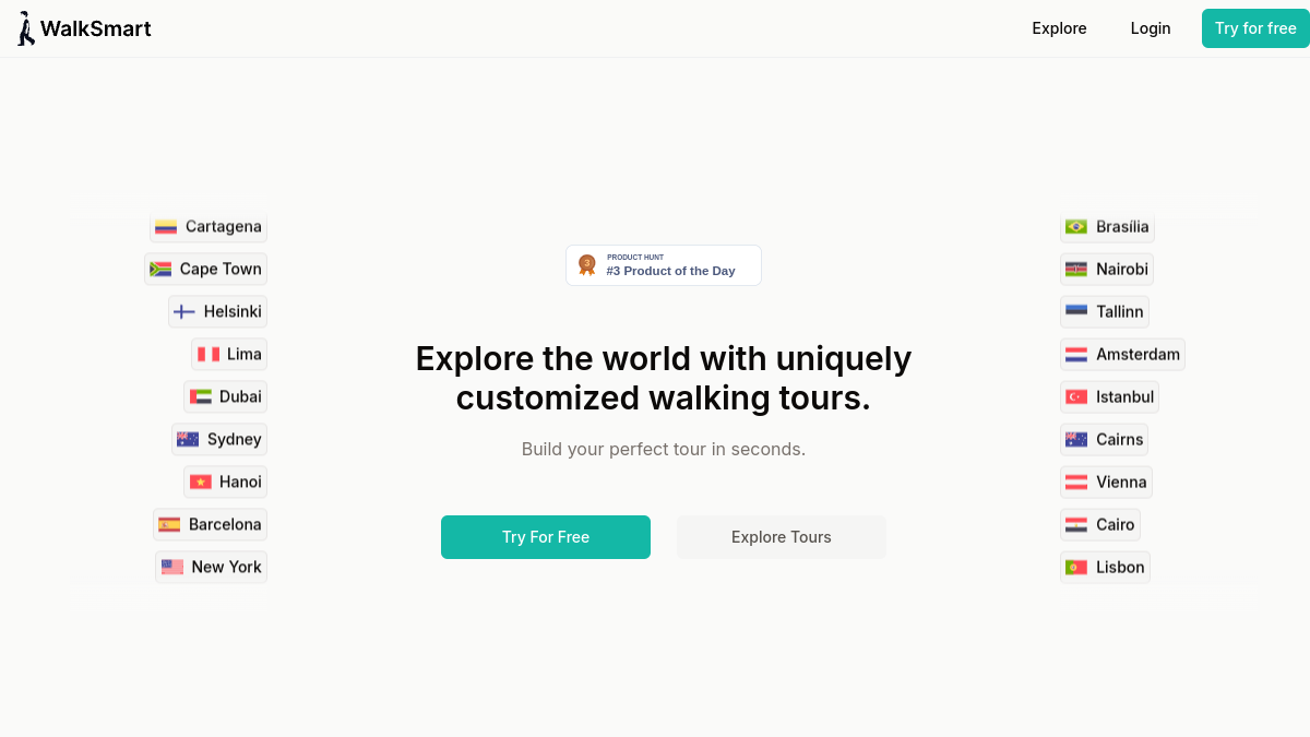 WalkSmart官网截图