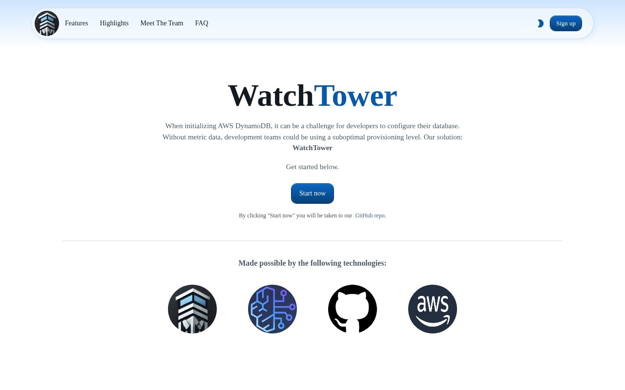 WatchTower官网截图