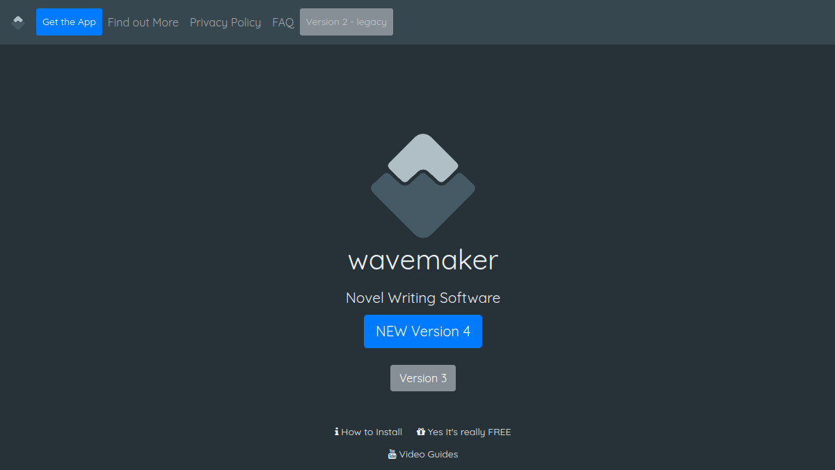 Wavemaker官网截图