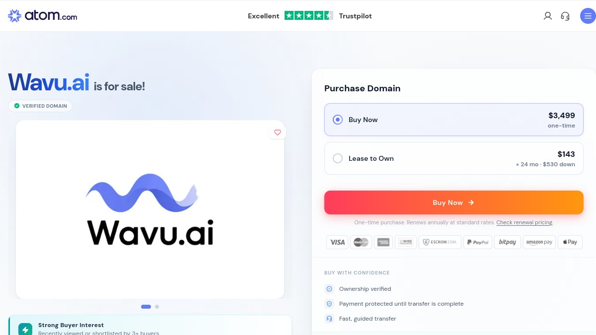 Wavu官网截图