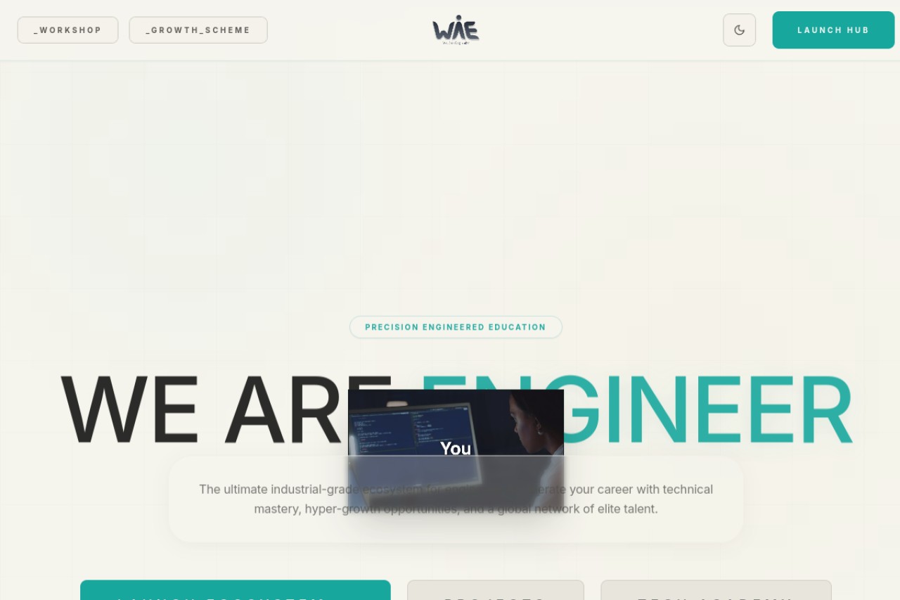 We Are Engineer官网截图