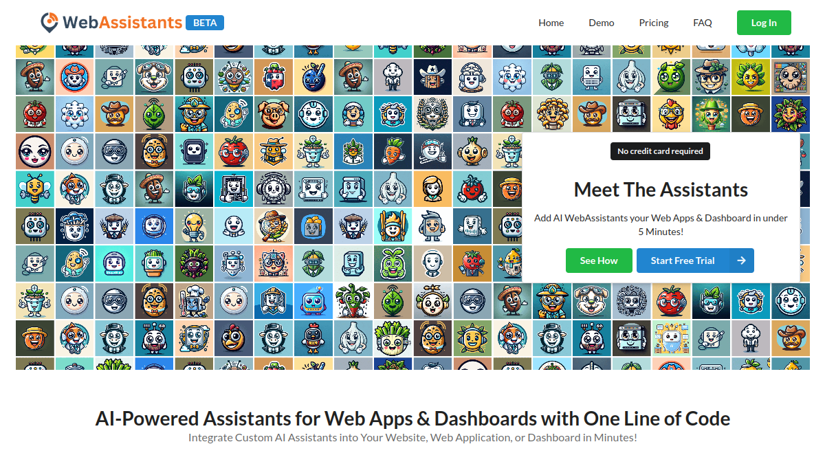 WebAssistants.ai官网截图