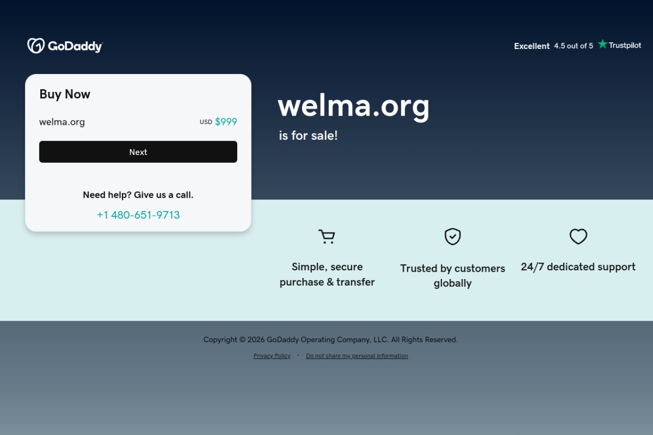 Welma官网截图