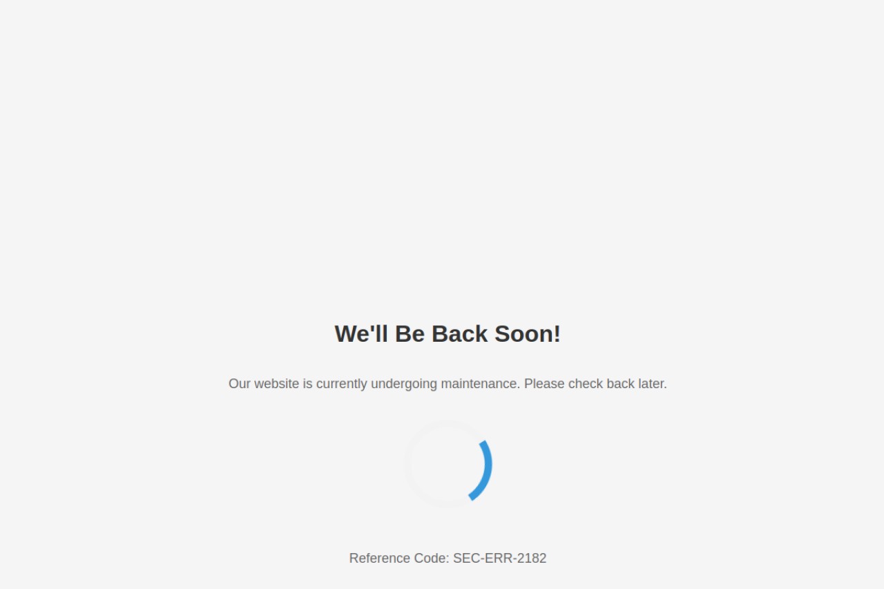 My Website官网截图