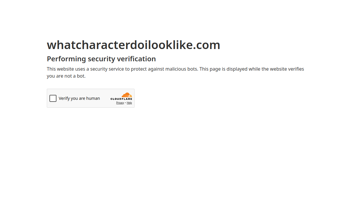 What do I look like官网截图