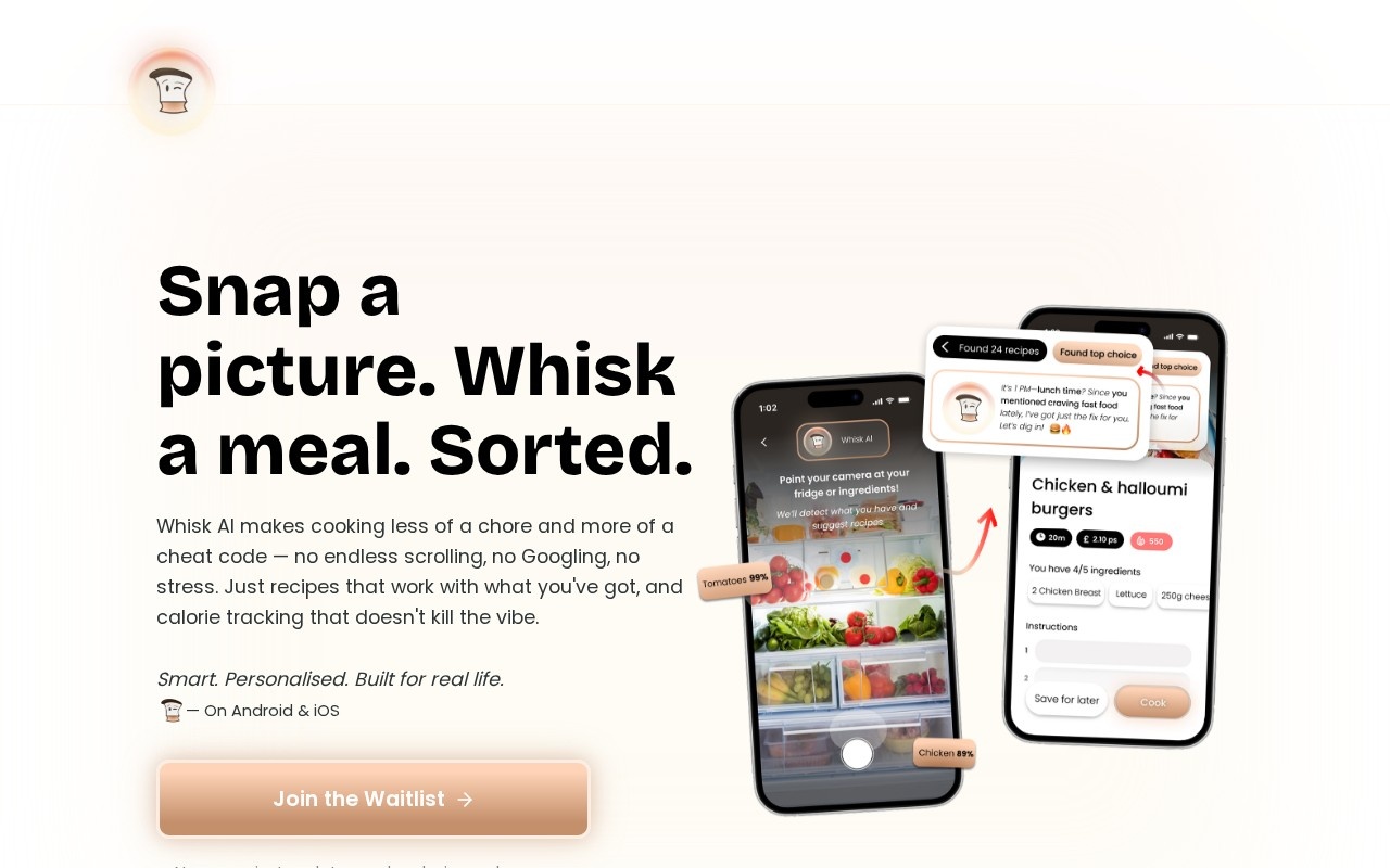 Whisk AI官网截图