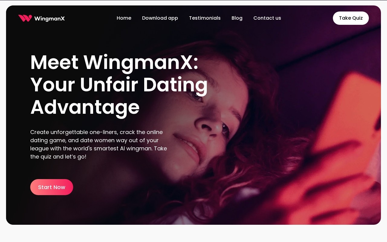 WingmanX官网截图