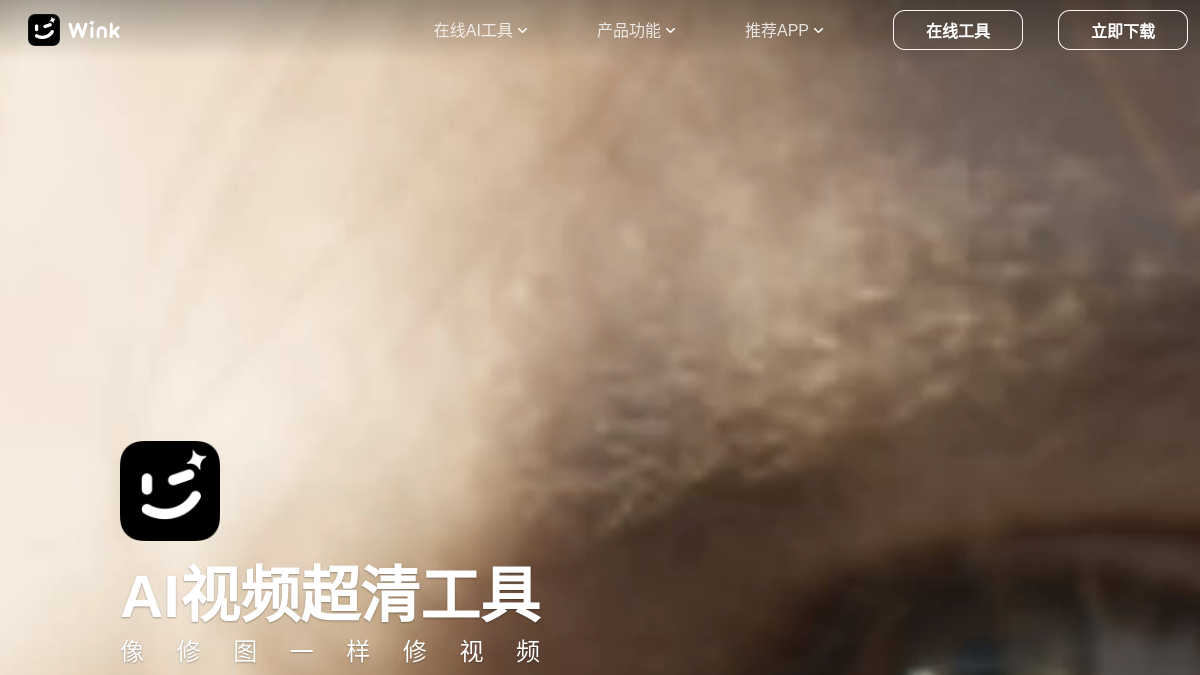 WinkStuido官网截图
