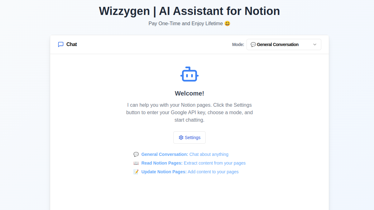 WizzyGen官网截图