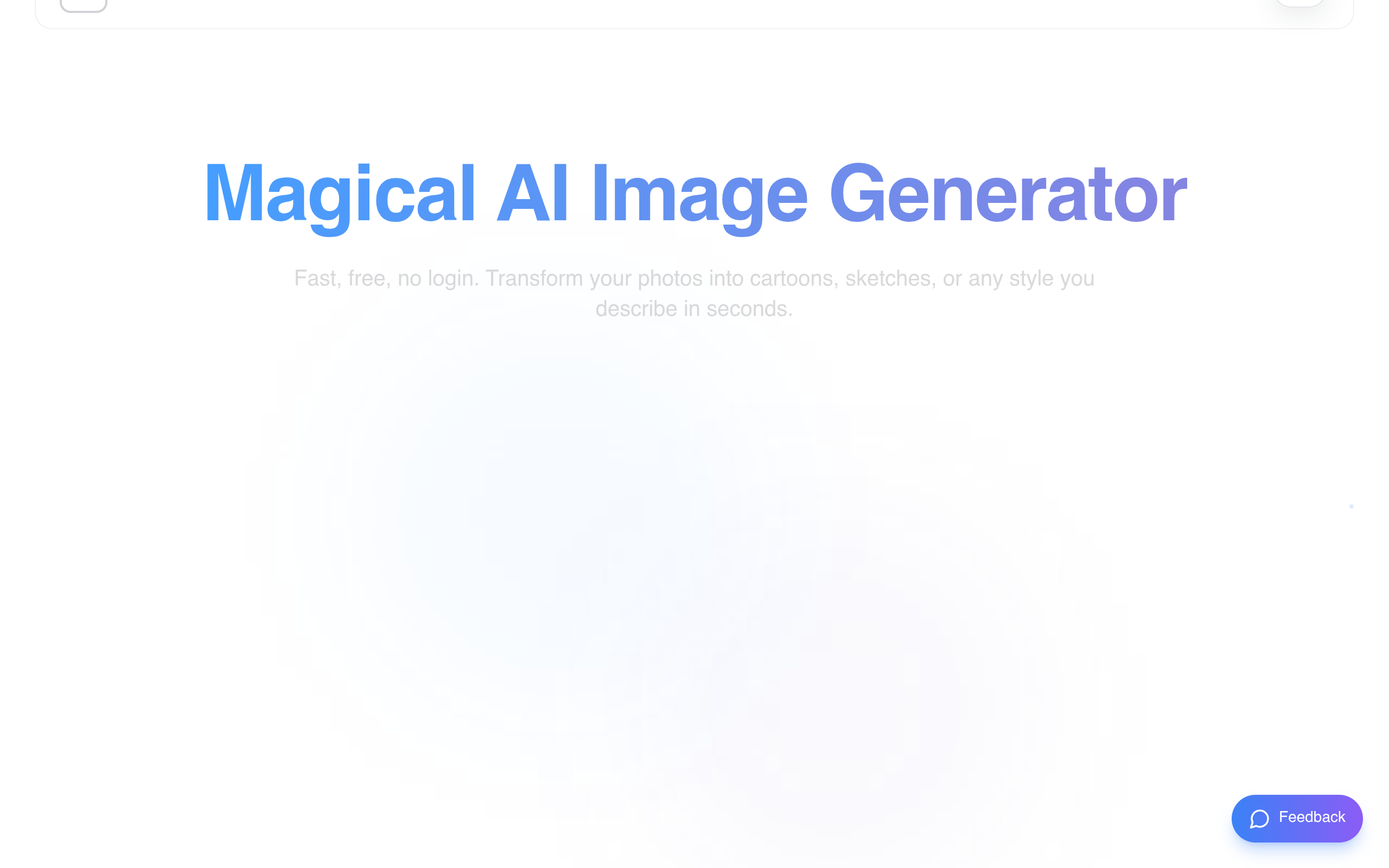 WonderPic - AI Photo Editor官网截图