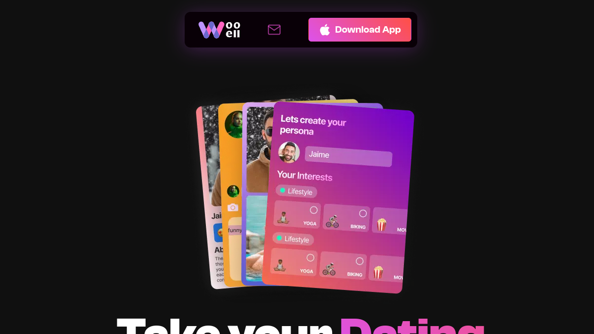 WooWell官网截图