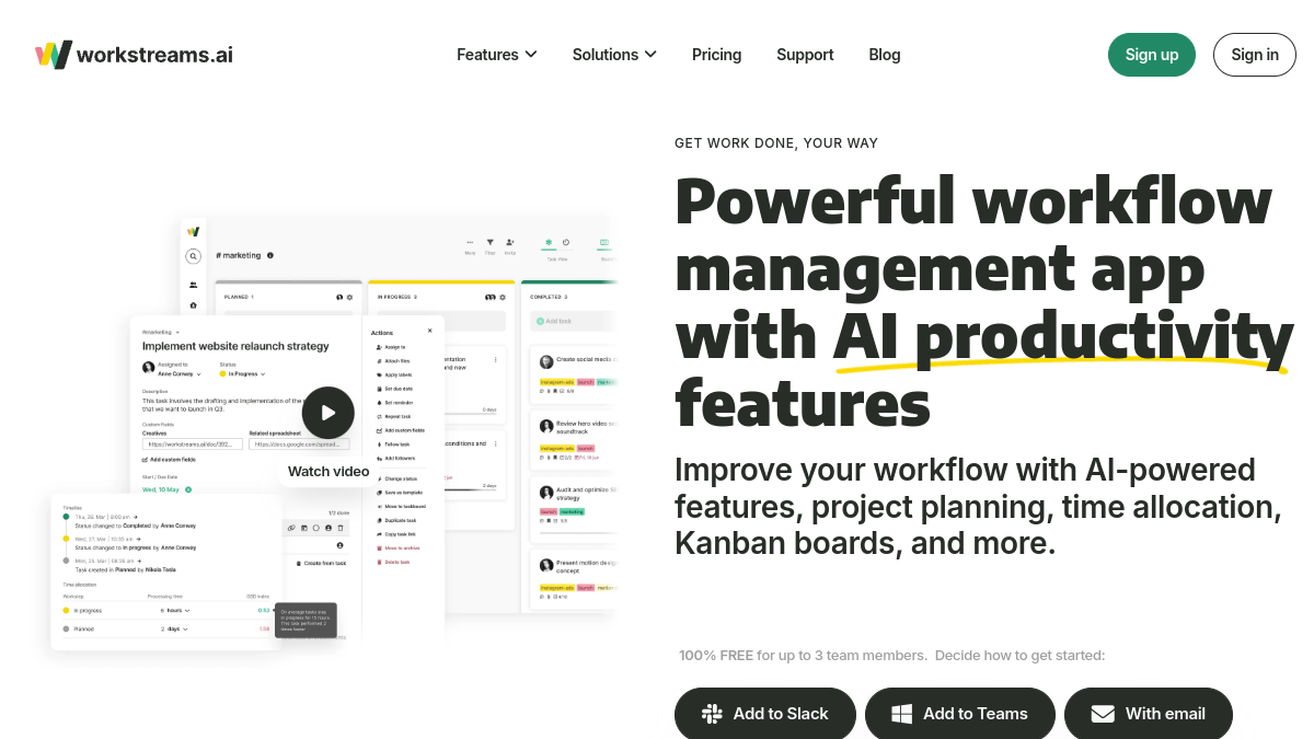 workstreams.ai官网截图