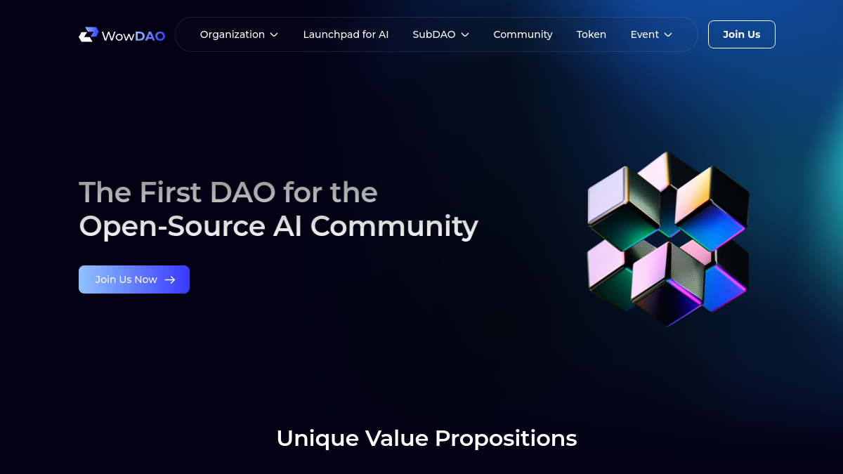Worldwide AI Hackathon官网截图