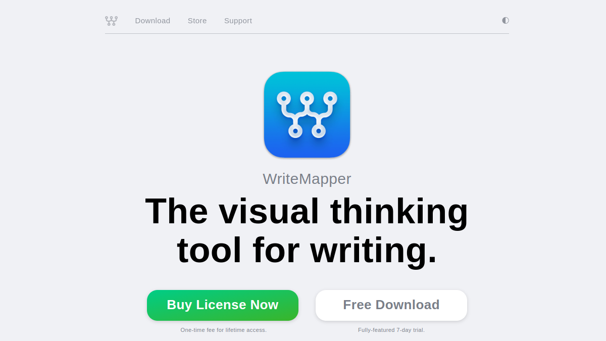 WriteMapper 4官网截图