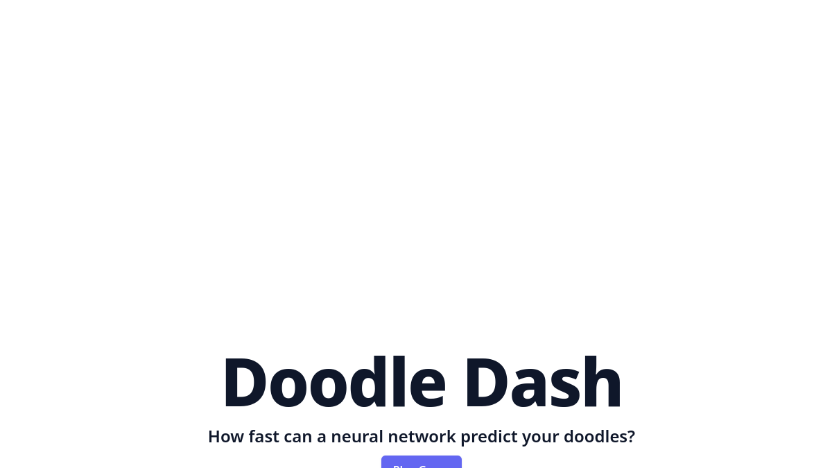 Doodle Dash官网截图