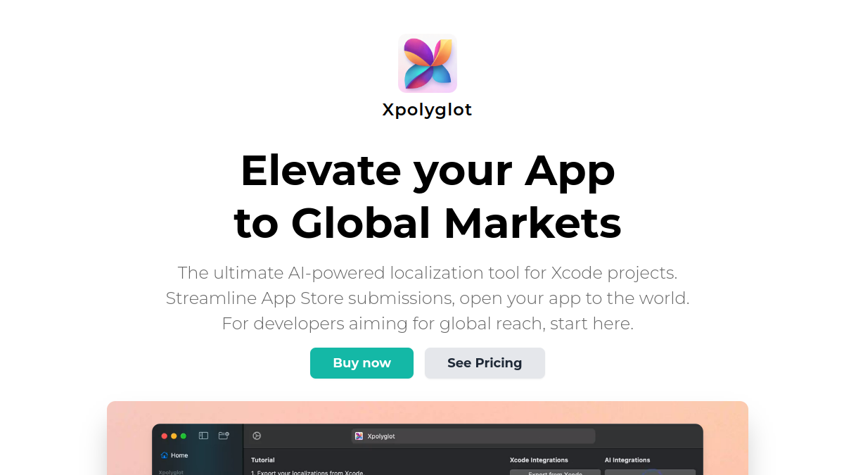 Xpolyglot官网截图