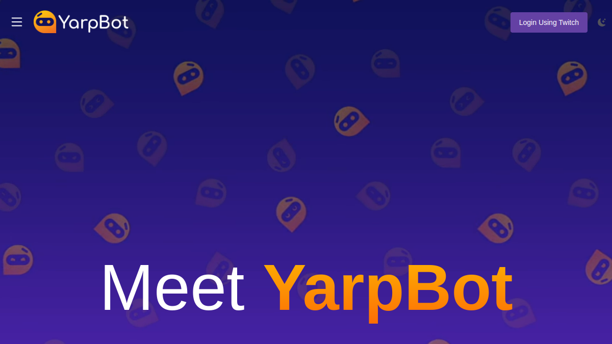 YarpBot官网截图