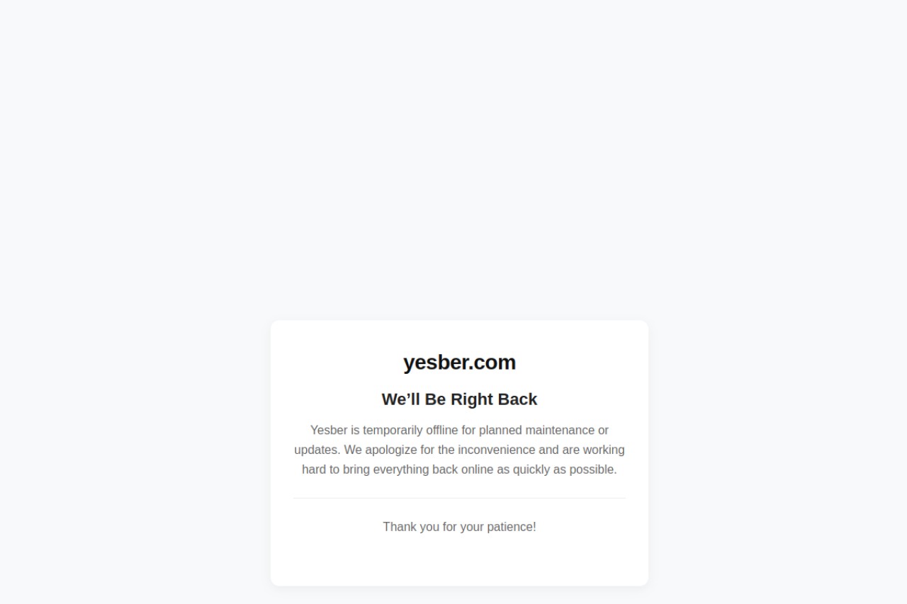 Yesber AI Camera官网截图