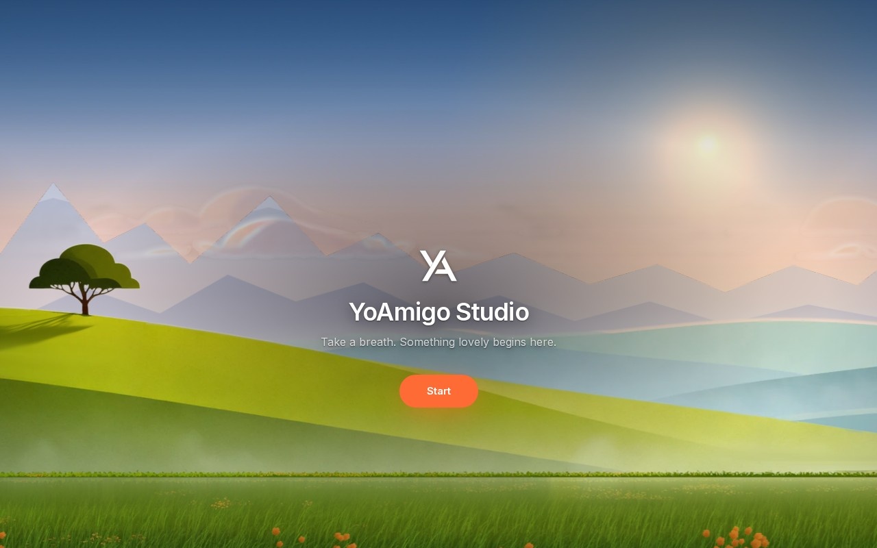YoAmigo官网截图